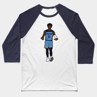 JA MORANT MEMPHIS GRIZZLIES Baseball T-Shirt